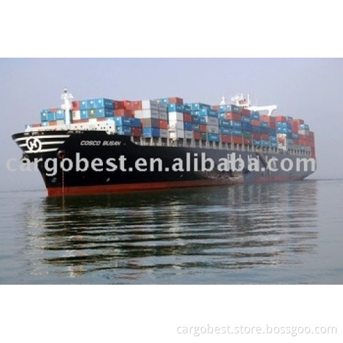 Shipping From China to Europe